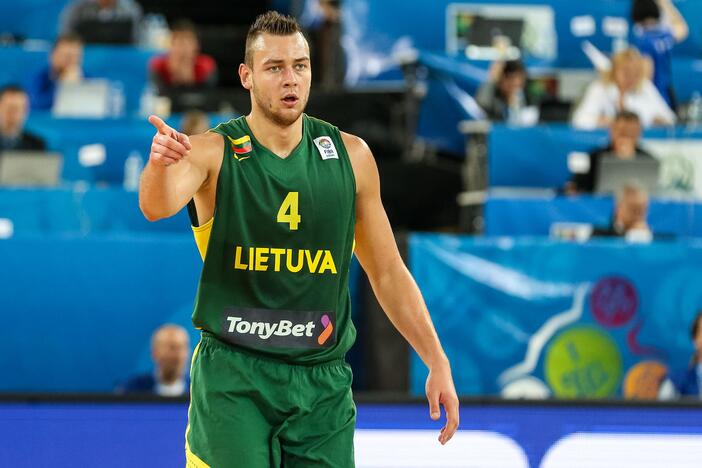 "Eurobasket": Lietuva - Ukraina