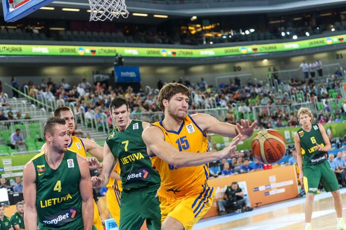 "Eurobasket": Lietuva - Ukraina