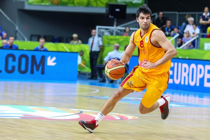 Eurobasket: Makedonija - Montenegro