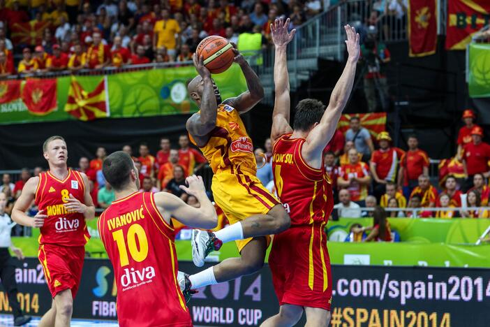 Eurobasket: Makedonija - Montenegro