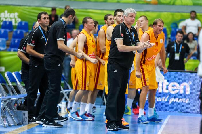 Eurobasket: Makedonija - Montenegro