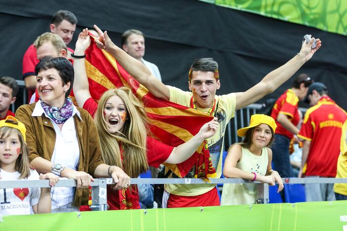 Eurobasket: Makedonija - Montenegro