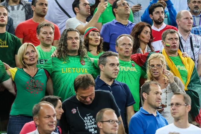 "Eurobasket": Lietuva - Prancūzija 