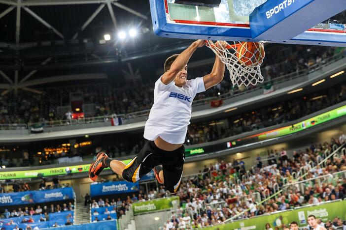 "Eurobasket": Lietuva - Prancūzija 