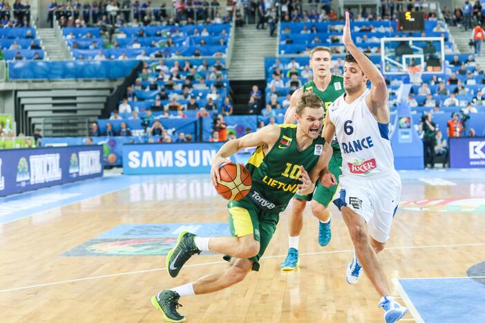 "Eurobasket": Lietuva - Prancūzija 