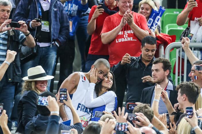 "Eurobasket": Lietuva - Prancūzija 