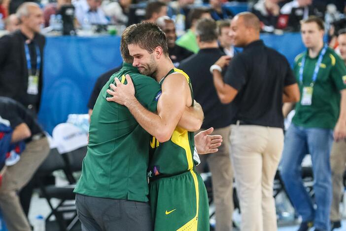 "Eurobasket": Lietuva - Prancūzija 