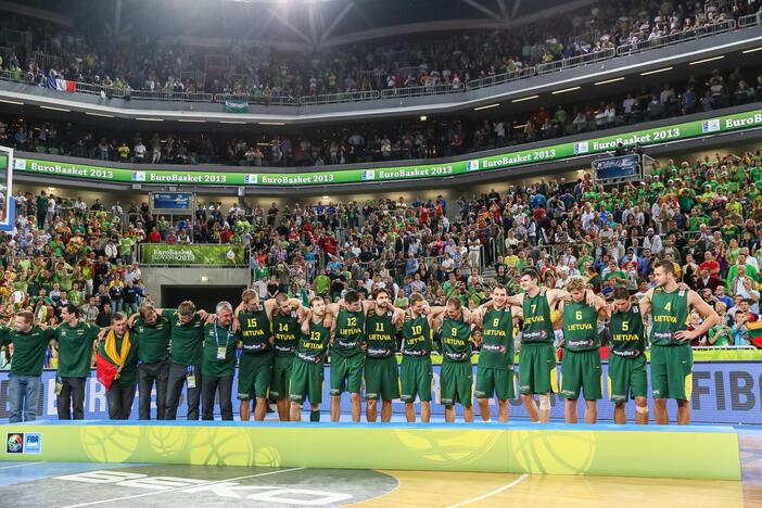 "Eurobasket": Lietuva - Prancūzija 