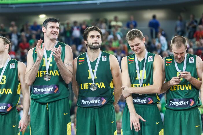 "Eurobasket": Lietuva - Prancūzija 