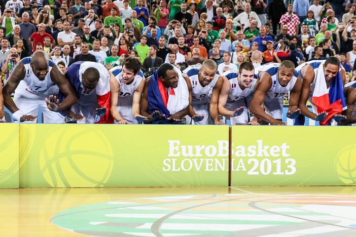 "Eurobasket": Lietuva - Prancūzija 