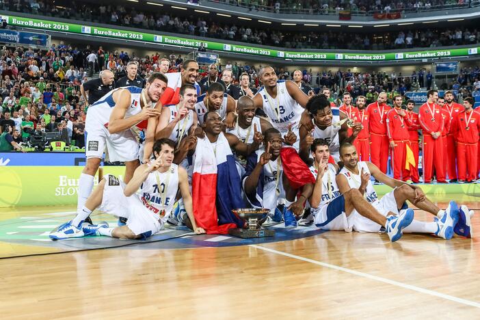 "Eurobasket": Lietuva - Prancūzija 