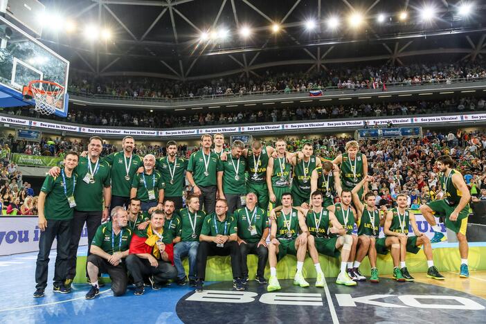 "Eurobasket": Lietuva - Prancūzija 