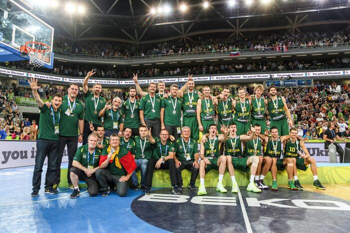 "Eurobasket": Lietuva - Prancūzija 