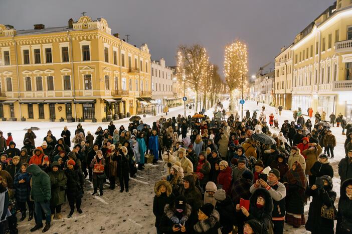 Trys Karaliai atkeliavo į Kauną