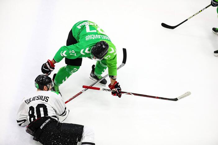 Ledo ritulininkams snygis nebaisus: „Kaunas Hockey“ namuose laukia vilniečių