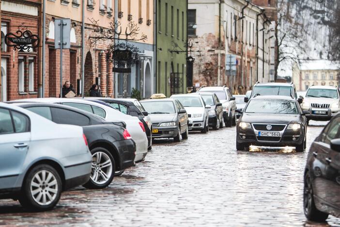 Miesto gatvėse vairuotojų laukia permainos