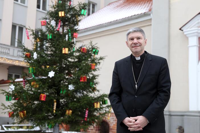 Kauno arkivyskupas metropolitas Lionginas Virbalas SJ.