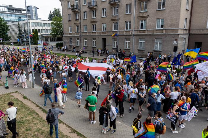 „Vilnius Pride 2023: vis dar einam“