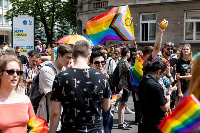 „Vilnius Pride 2023: vis dar einam“