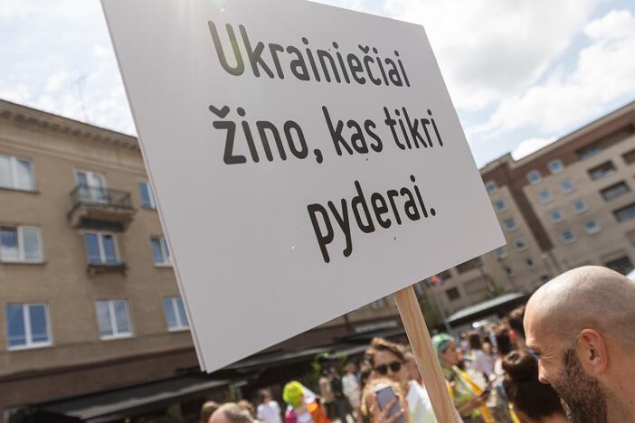 „Vilnius Pride 2023: vis dar einam“