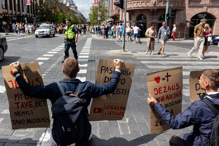 „Vilnius Pride 2023: vis dar einam“