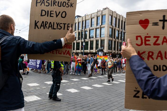 „Vilnius Pride 2023: vis dar einam“