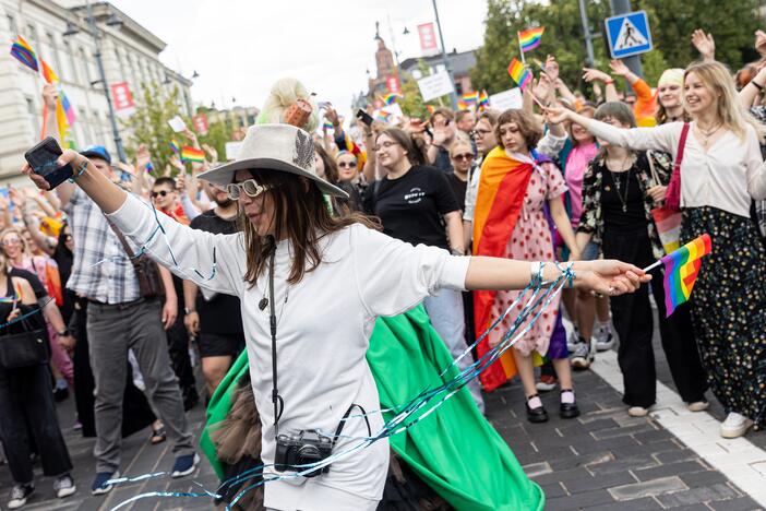 „Vilnius Pride 2023: vis dar einam“