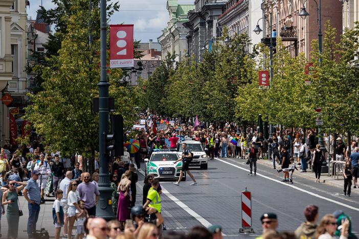 „Vilnius Pride 2023: vis dar einam“