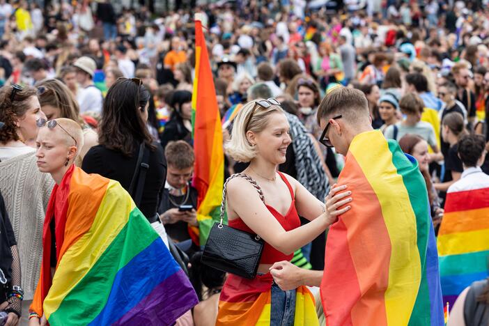 „Vilnius Pride 2023: vis dar einam“