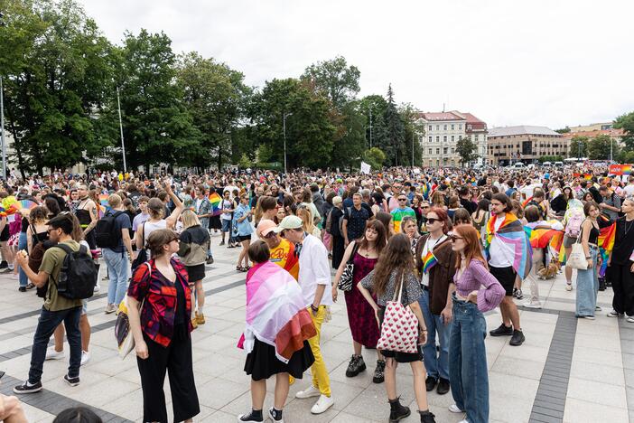 „Vilnius Pride 2023: vis dar einam“