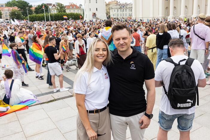 „Vilnius Pride 2023: vis dar einam“