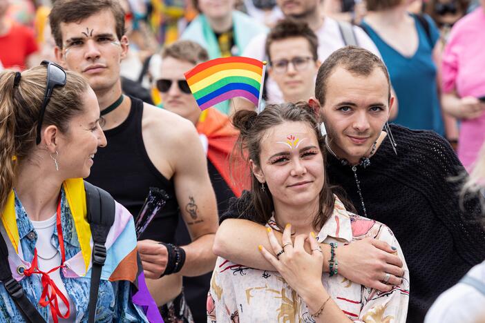 „Vilnius Pride 2023: vis dar einam“