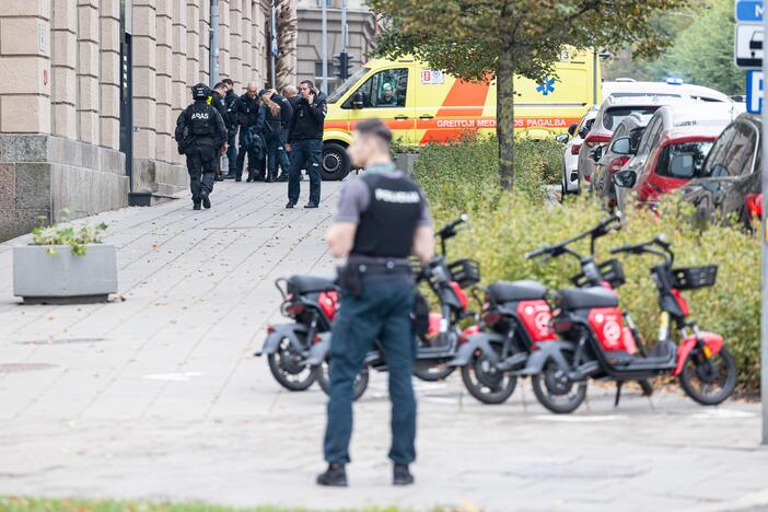 Per šaudynes Vilniaus centre žuvo advokatas