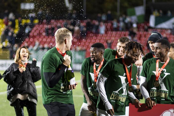 „Žalgiris“ užsitikrino Lietuvos čempionų titulą