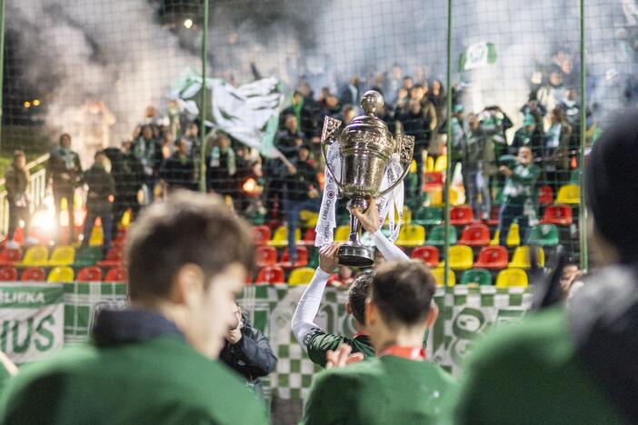 „Žalgiris“ užsitikrino Lietuvos čempionų titulą