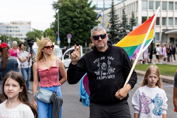 „Vilnius Pride 2023: vis dar einam“