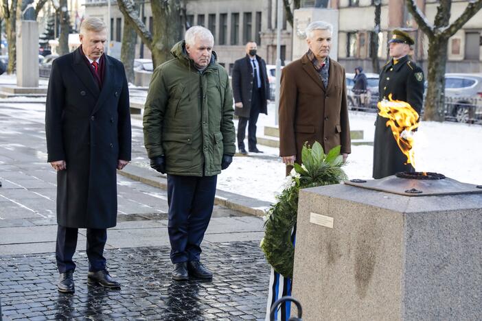 Baltijos šalių gynybos ministrų susitikimas Kaune