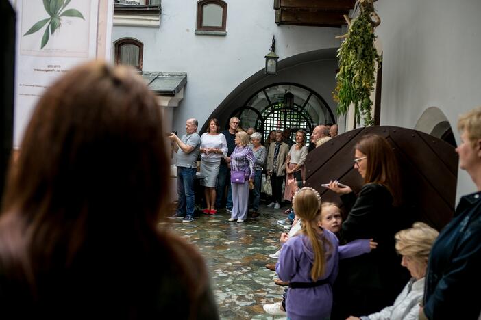 Paroda Lietuvos medicinos ir farmacijos muziejuje