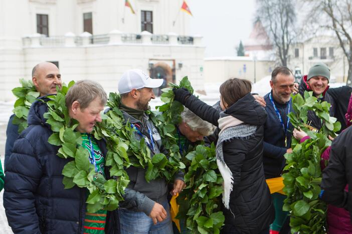 Poledinės žūklės čempionų sutikimas Kaune