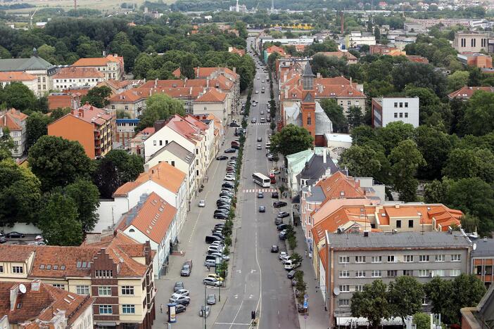 Patvirtintas nedeficitinis Klaipėdos miesto biudžetas