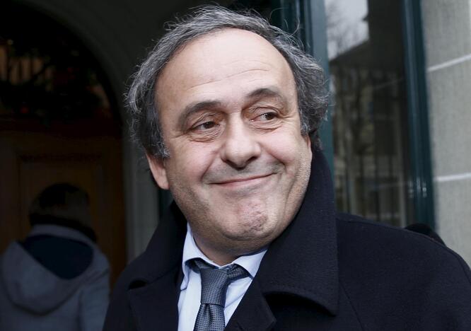 M. Platini