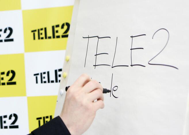 „Tele2" skiria 30 tūkst. SIM kortelių Ukrainos pabėgėliams