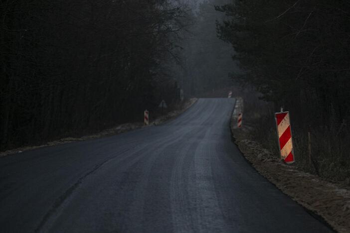 Upės gatvė Smigliuose, kurioje gyvena S. Skvernelis