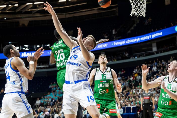 Vilniaus „Wolves Twinsbet“ – Kauno „Žalgiris“ (97:93)