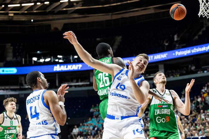 Vilniaus „Wolves Twinsbet“ – Kauno „Žalgiris“ (97:93)