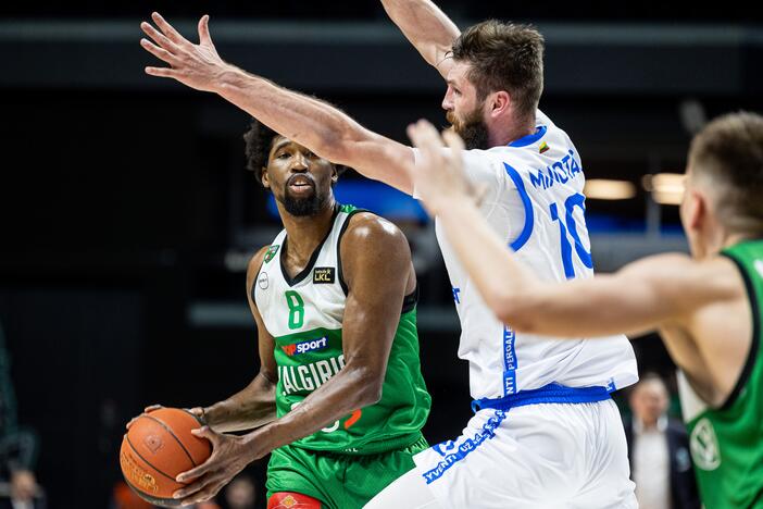 Vilniaus „Wolves Twinsbet“ – Kauno „Žalgiris“ (97:93)