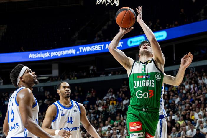 Vilniaus „Wolves Twinsbet“ – Kauno „Žalgiris“ (97:93)