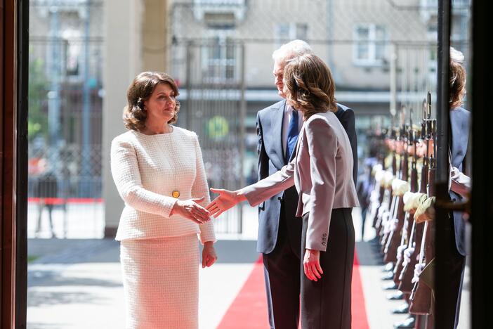 G. Nausėdos inauguracija Seime