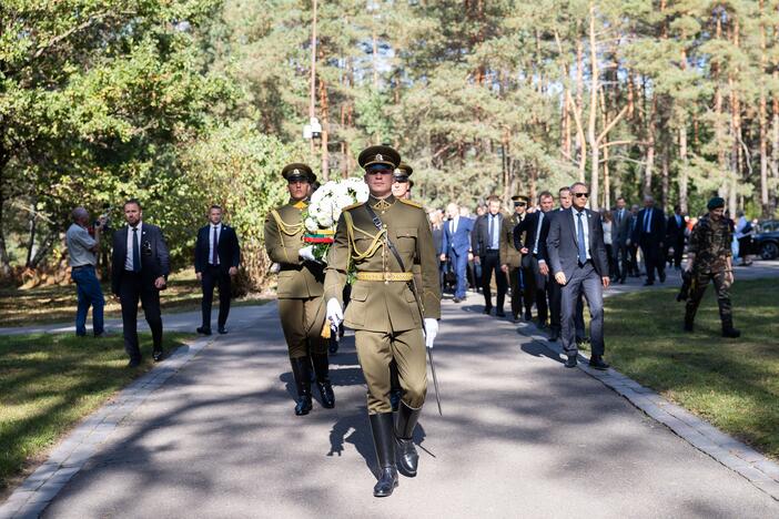 Vilniuje pagerbtas Lietuvos žydų genocido aukų atminimas