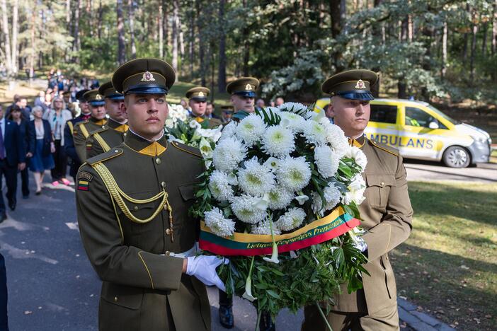 Vilniuje pagerbtas Lietuvos žydų genocido aukų atminimas